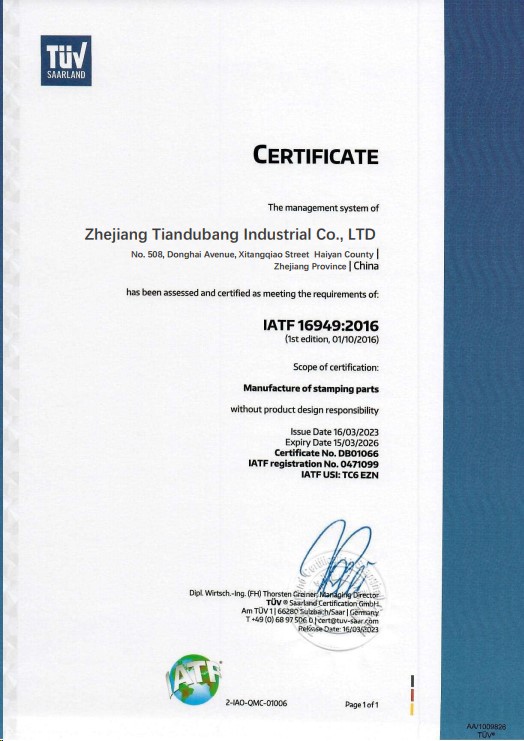 IATF 16949:2016